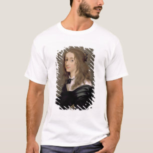 Camiseta Rainha Christina da suecia 1652