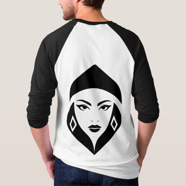 Camiseta Rainha Cobra – poderosa, feminina e imponente (Verso)