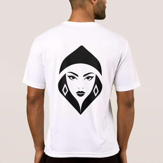 Camiseta Rainha Cobra – poderosa, feminina e imponente (Verso)