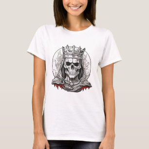 CAMISETA RAINHA CRÂNIO