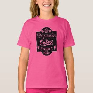Camiseta Rainha cupcake