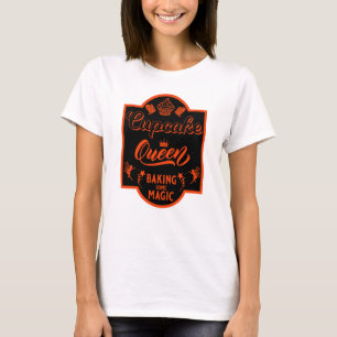 Camiseta Rainha cupcake