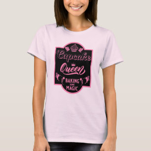Camiseta Rainha cupcake