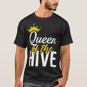 Camiseta Rainha da Abelha Colmeia-Abelha