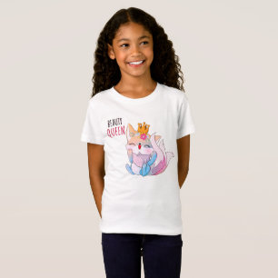 Camiseta Rainha da Beleza Elegante Glamour Design Concurs