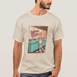 Camiseta Rainha da Cafeína