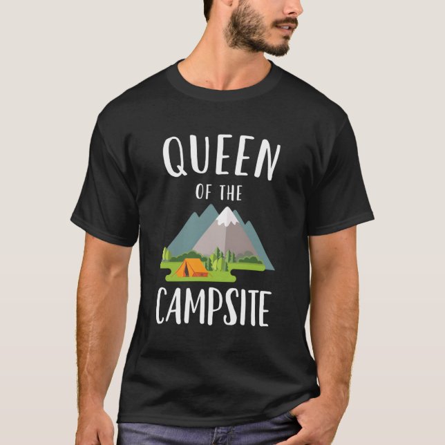 Camiseta Rainha Da Campanha De Mulheres Presente Para A Mul (Frente)