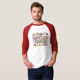 Camiseta Rainha da cantina