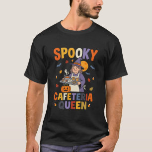 Camiseta Rainha da Cantina de Halloween