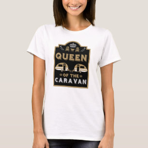 Camiseta Rainha da Caravana