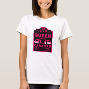 Camiseta Rainha da Caravana