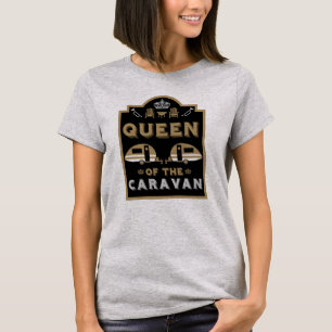 Camiseta Rainha da Caravana