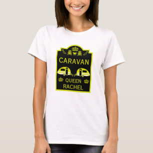 Camiseta Rainha da Caravana