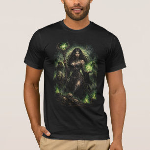 Camiseta Rainha da Chama Verde
