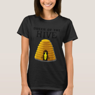 Camiseta Rainha Da Colmeia Apiário Apicultor