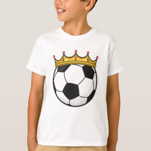 Camiseta Rainha da Coroa de Futebol