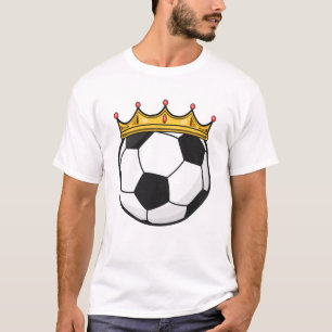 Camiseta Rainha da Coroa de Futebol