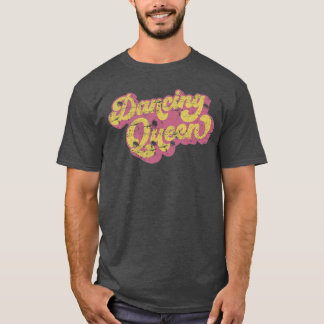 Camiseta Rainha da Dança Vintage Dançando garoto dos anos 7