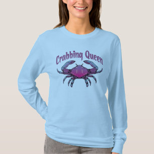 CAMISETA RAINHA DA DECATISSAGEM