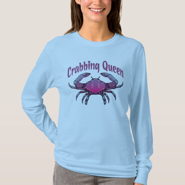 CAMISETA RAINHA DA DECATISSAGEM (Frente)