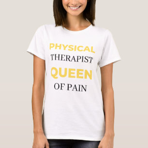 Camiseta Rainha Da Dor Terapêutica Física 2