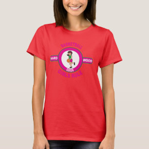 Camiseta Rainha da folhosa - basquetebol