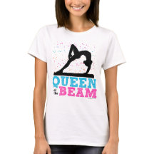 Rainha da ginástica do feixe Golly por meninas