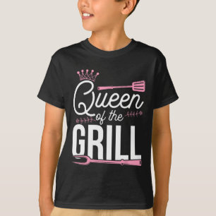 Camiseta Rainha Da Grelha Carne Defumada Bbq Churrasco