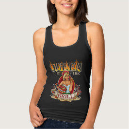 Camiseta Rainha Da Grelha Para Mulheres Que Adoram Grelhar
