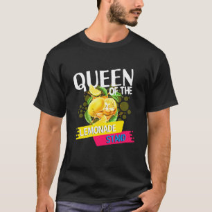 Camiseta Rainha da Limonada CEO de Stand de Limonada