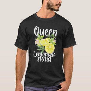 Camiseta Rainha Da Limonada Prende-Limão-Sumo Citrus Fou