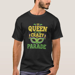 Camiseta Rainha Da Louca Miçanga De Joker