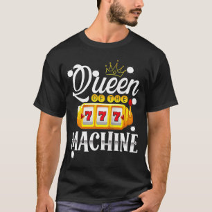 Camiseta Rainha Da Máquina De Impressão Retroativa, Tanque 