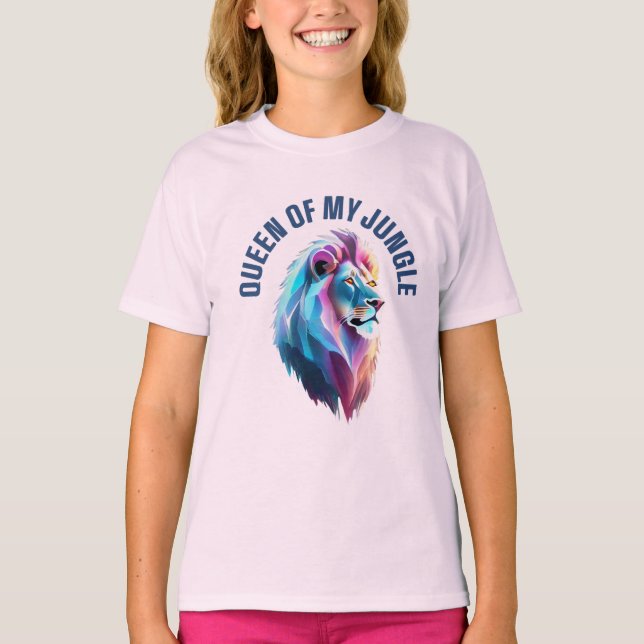 Camiseta "Rainha Da Minha Selva" (Frente)