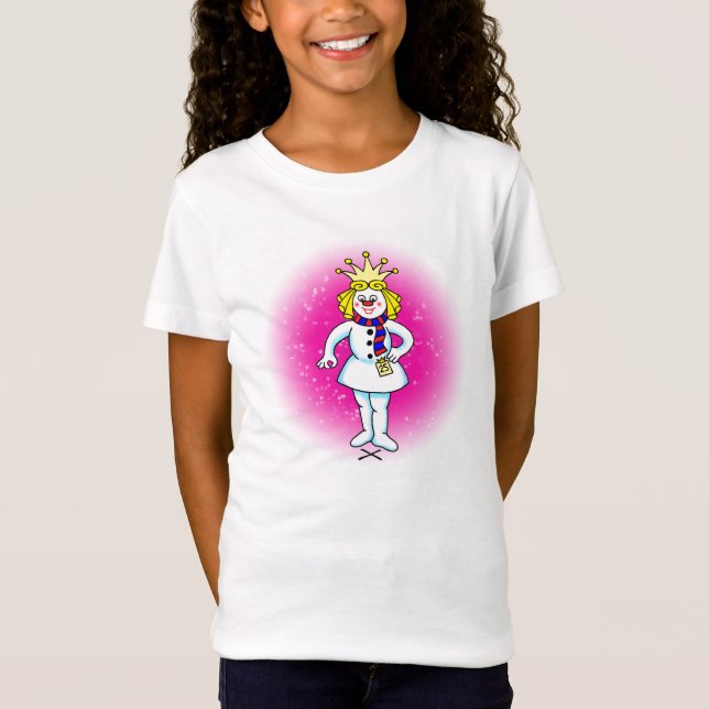 Camiseta Rainha da Neve (Frente)