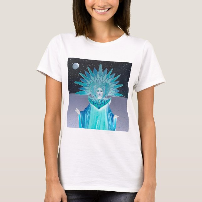 Camiseta Rainha da Neve (Frente)