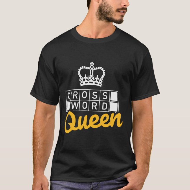 Camiseta Rainha da Palavra Cruzada (Frente)