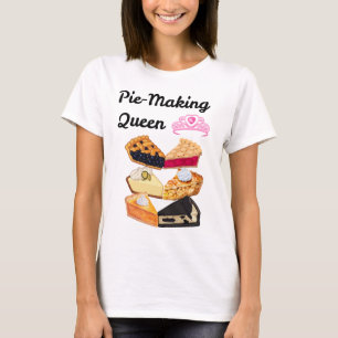 Camiseta Rainha da Produção de Tortas