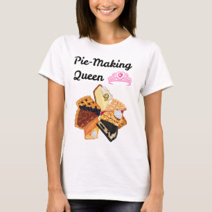Camiseta Rainha da Produção de Tortas