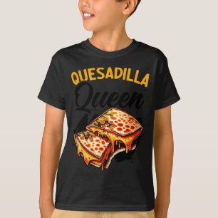 Camiseta Rainha da quesadilla comida mexicana cinco de maio