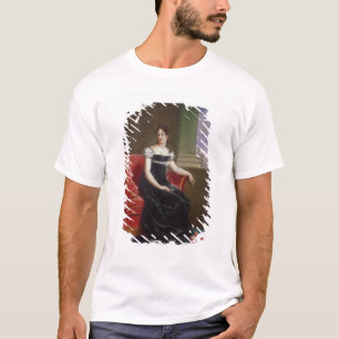 Camiseta Rainha da salva moscatável de Desiree da suecia