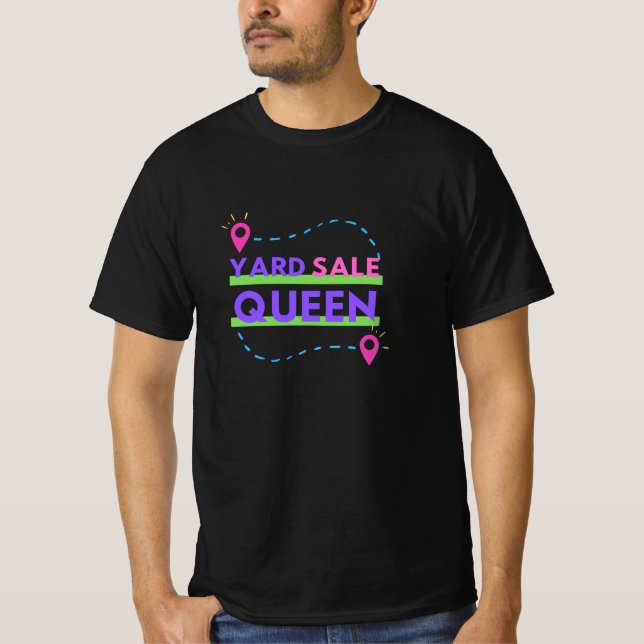 Camiseta Rainha da Venda de Quintal (Frente)