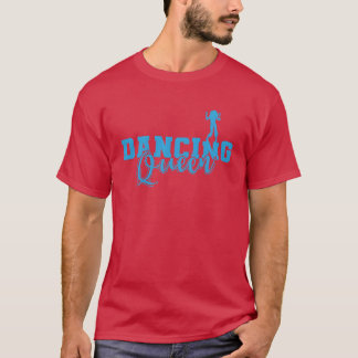 Camiseta Rainha Dançando Festa Dançando Música Amiga