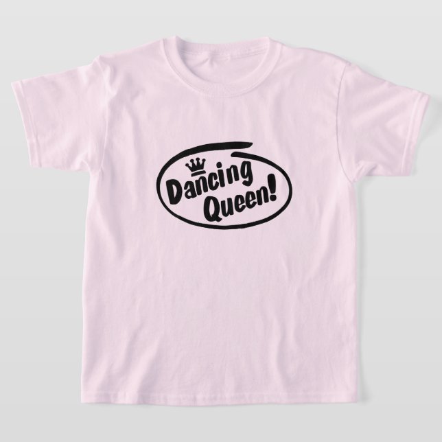Camiseta Rainha Dançante, Dança (Postura )