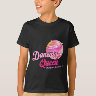 Camiseta Rainha Dançante Tee 17 Aniversário Disco Dançante