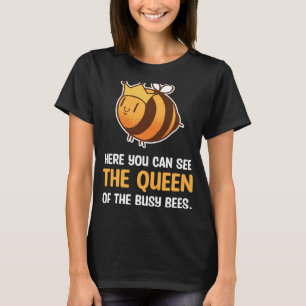 Camiseta Rainha Das Abelhas Ocupadas
