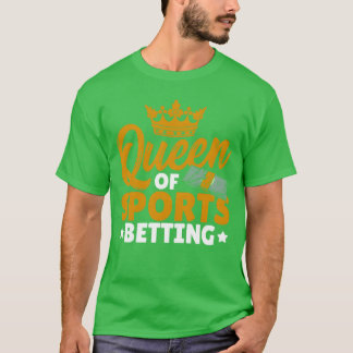 Camiseta Rainha Das Apostas Esportivas Parlay Melhor Esport