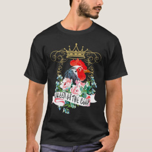 Camiseta Rainha das Flores do Galinheiro Fazendeira de Gali