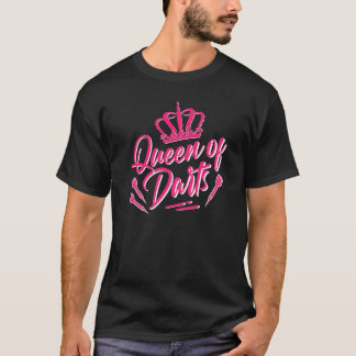 Camiseta Rainha das Trevas - Arcas Engraçadas Arrancam Joga