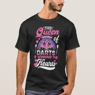 Camiseta Rainha Das Trevas Ganhando O Quadro De Corações 18